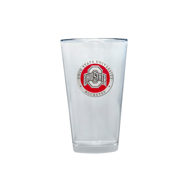 Pint Glass, Ohio State, Color