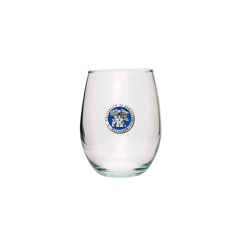 Stemless Goblet, University of Kentucky, Color