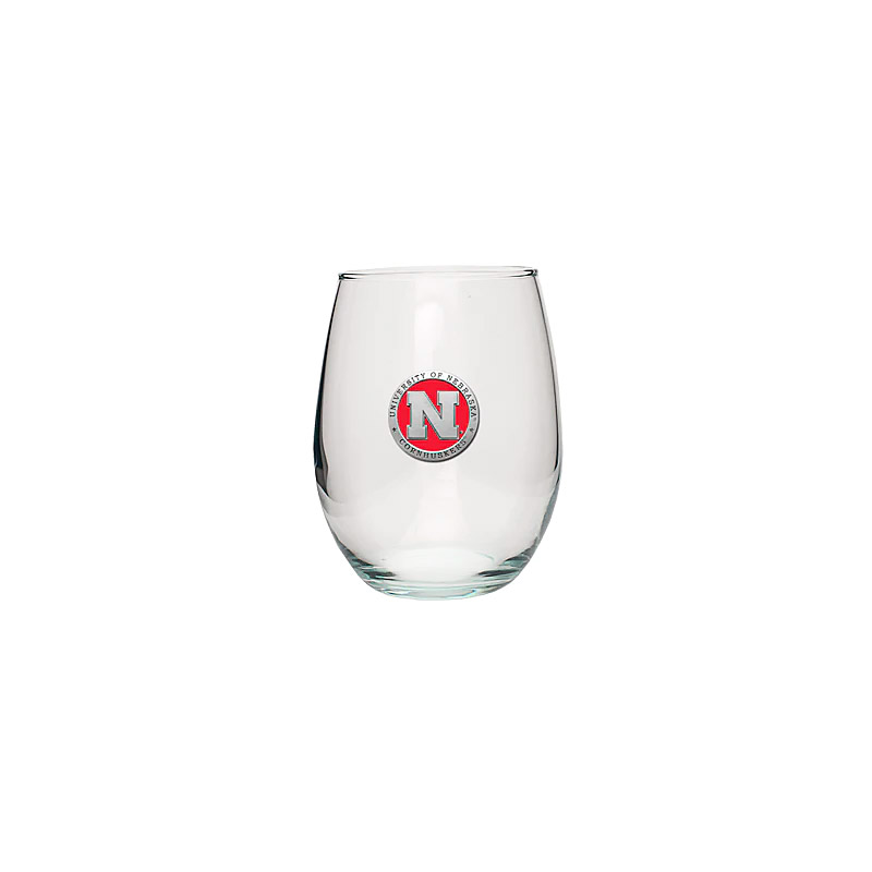 Stemless Goblet, University of Nebraska, Color