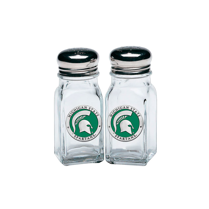 Salt & Pepper Shakers, Michigan State University, Color