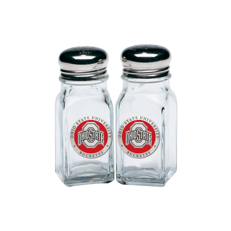 Salt & Pepper Shakers, Ohio State, Color