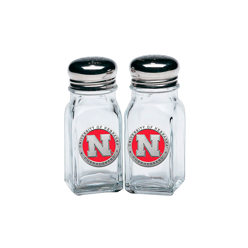 Salt & Pepper Shakers, University of Nebraska, Color