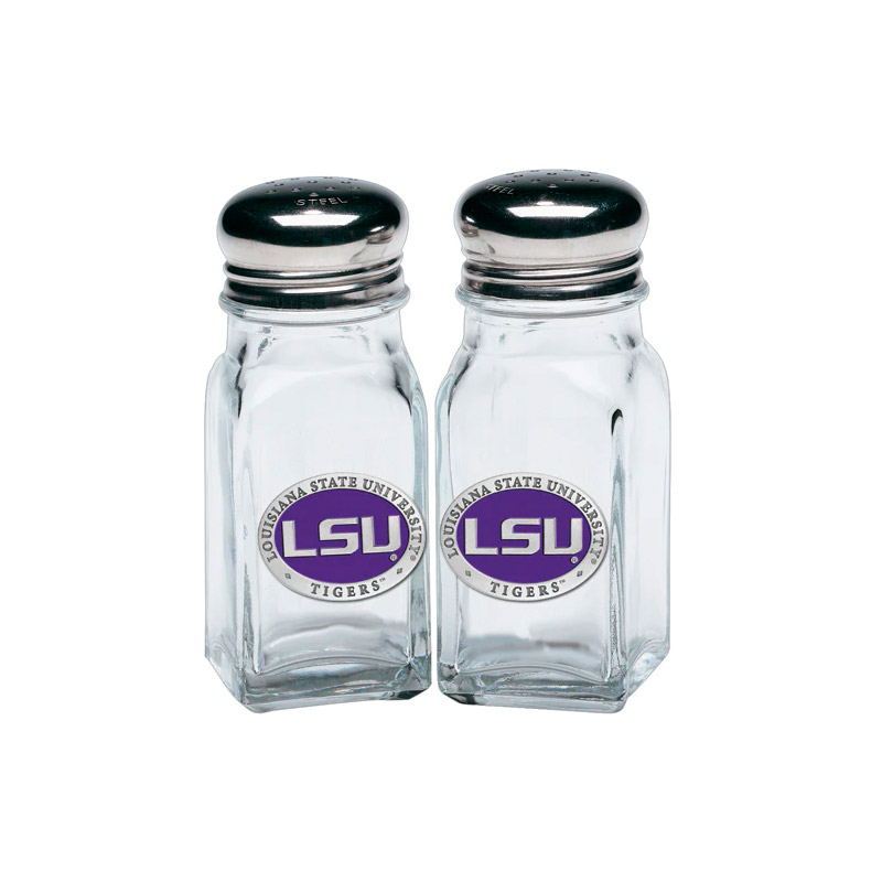 Salt & Pepper Shakers, LA State, Color