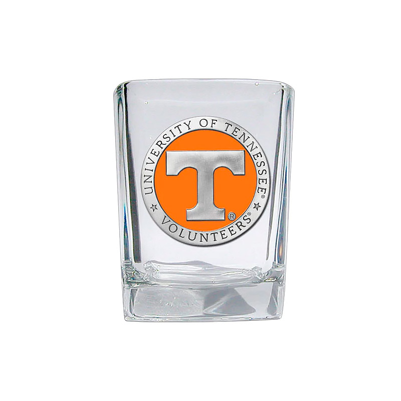 Square Shot Glass, University of Tennessee, Color