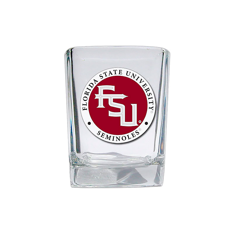 Square Shot Glass, Florida State University, Color