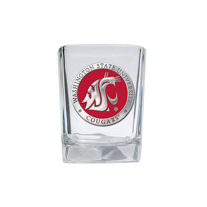 Square Shot Glass, WA State, Color