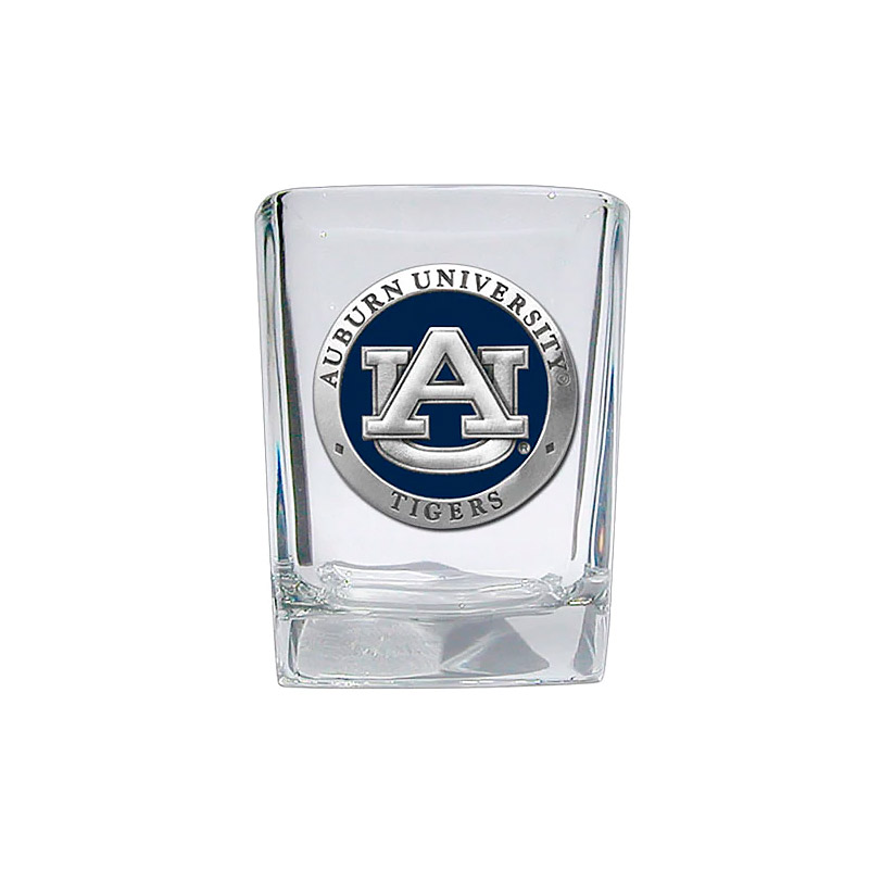 Square Shot Glass, Auburn University, Color