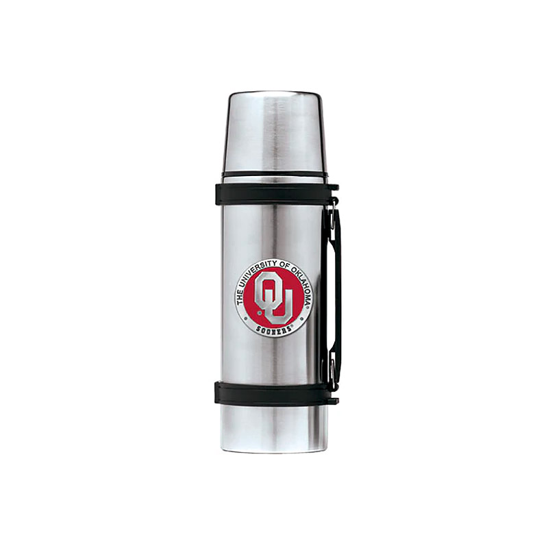 Thermos, University of Oklahoma, Color