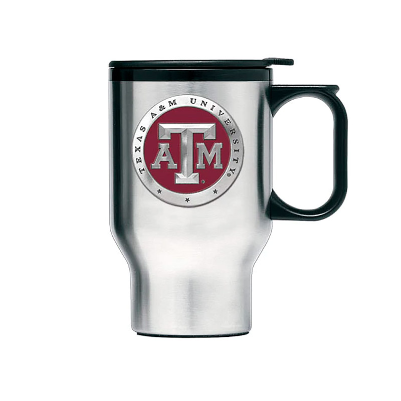 Travel Mug, Texas A&M, Color