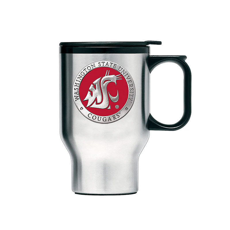 Travel Mug, WA State, Color