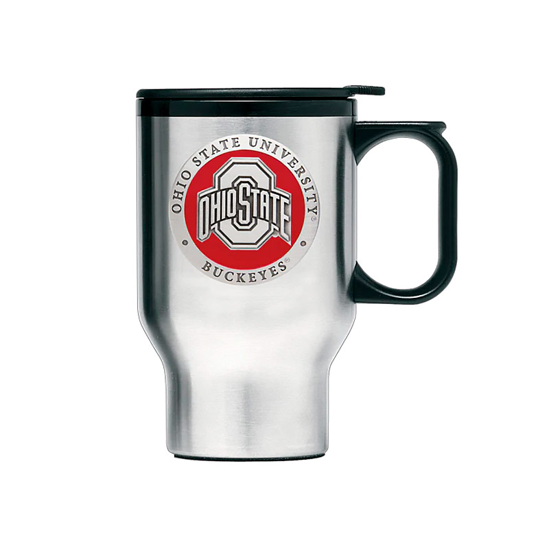 Travel Mug, Ohio State, Color