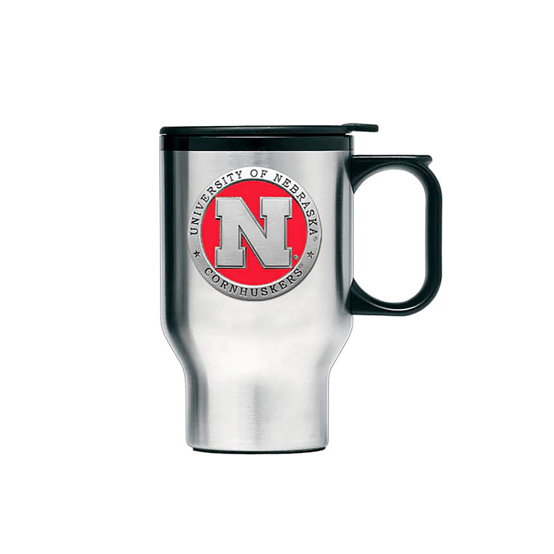 Travel Mug, University of Nebraska, Color