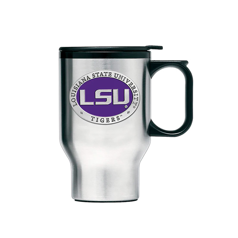 Travel Mug, LA State, Color