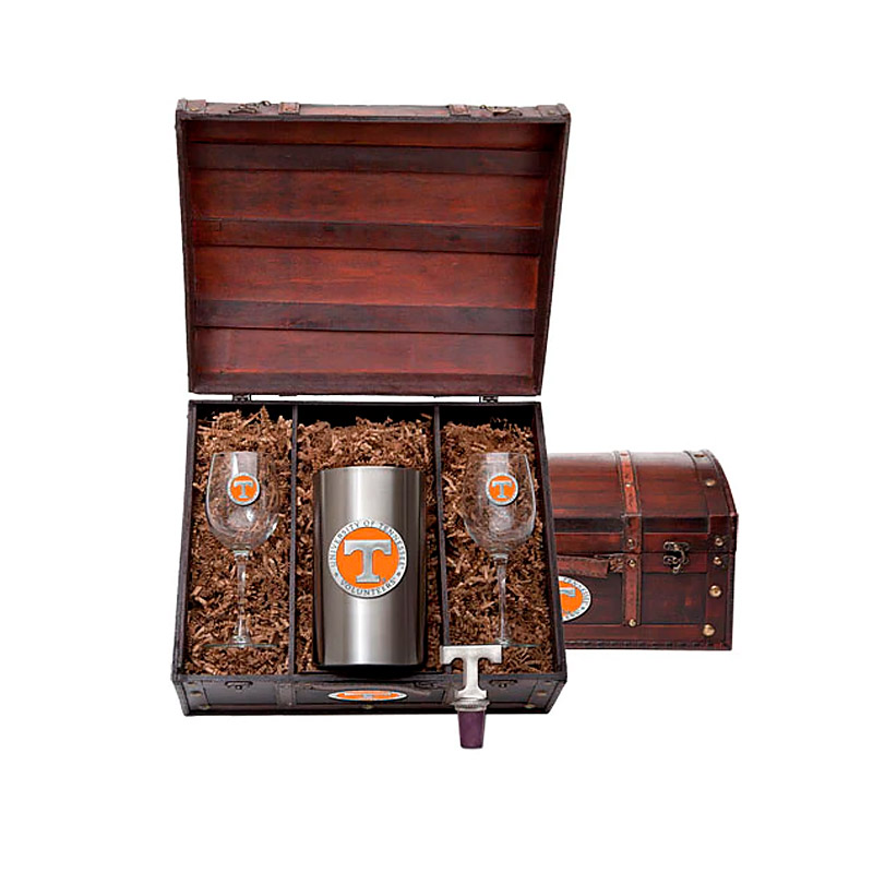 Wine Chest Set, University of Tennessee, Color