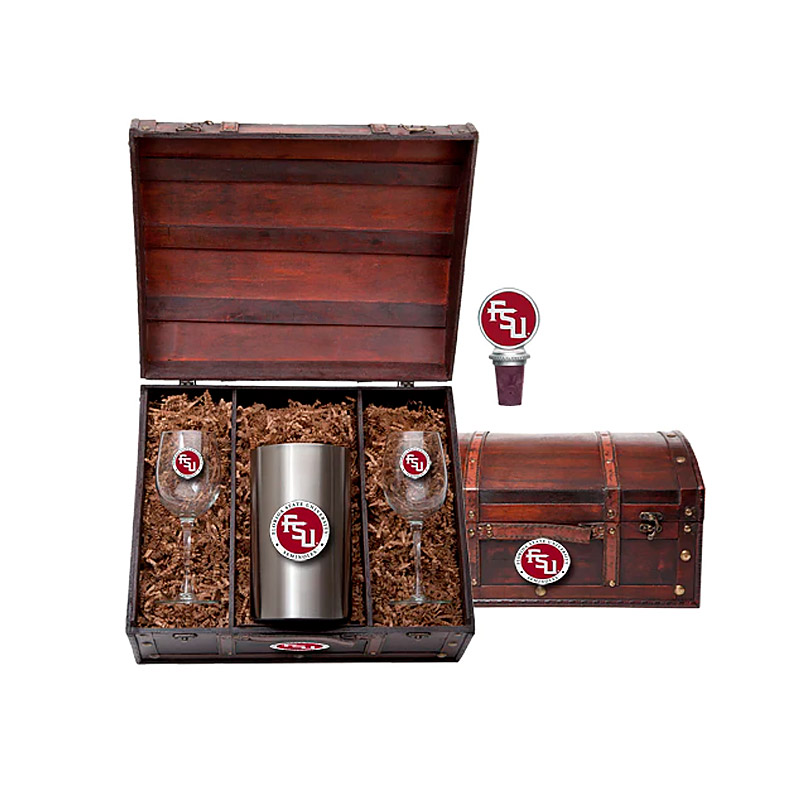 Wine Chest Set, Florida State University, Color