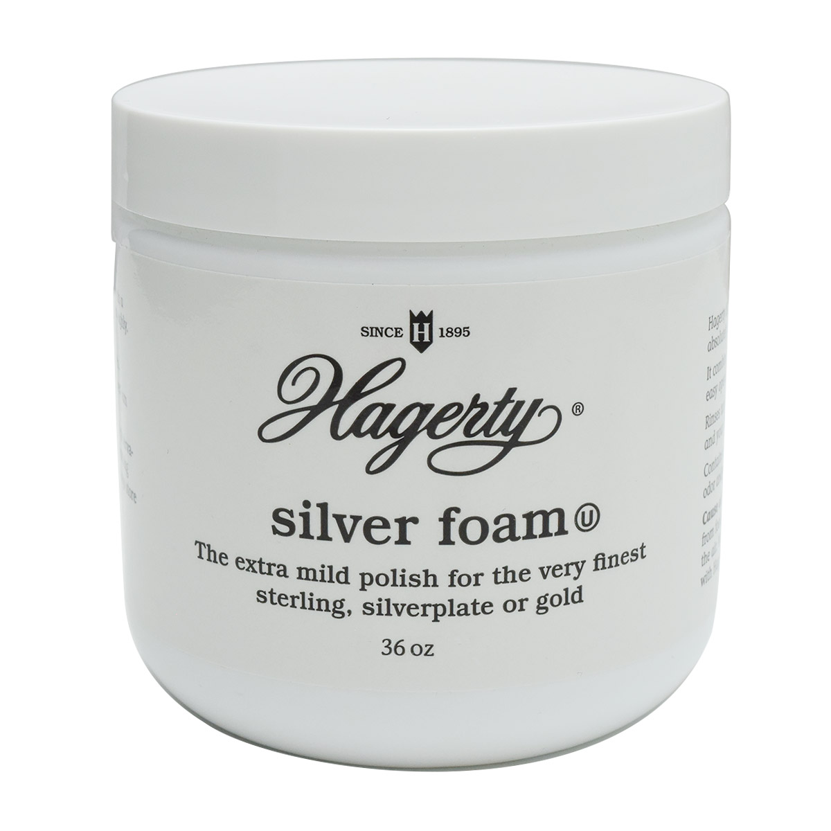 Silver Foam Polish, 36 oz.