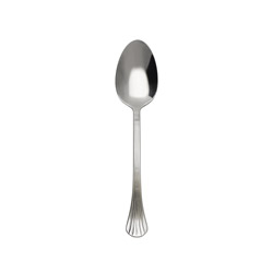 A photo of Cascade Oval Soup Spoon