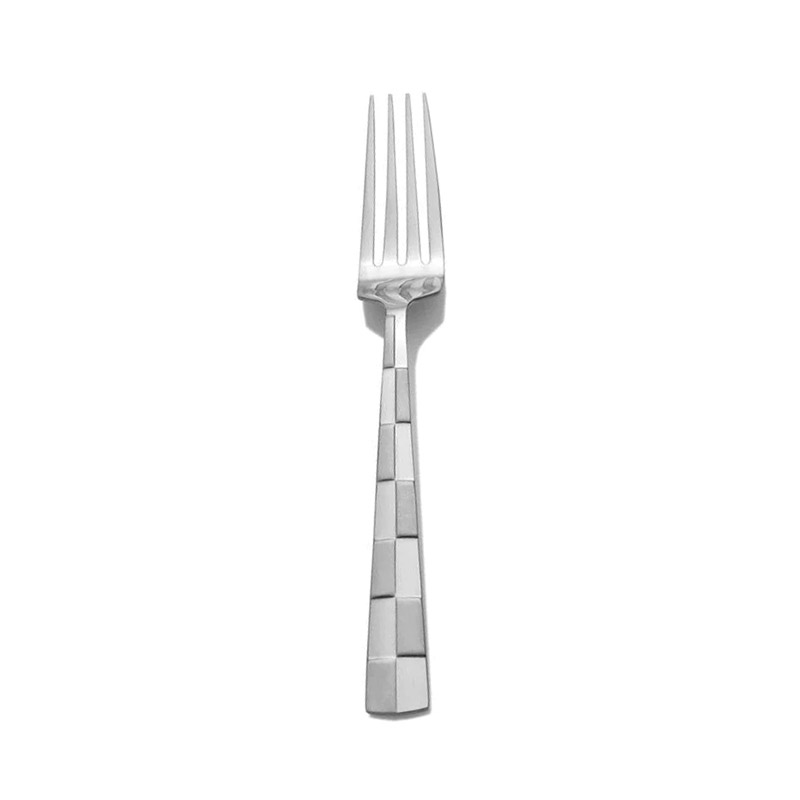 Checkered Frost Dinner Fork