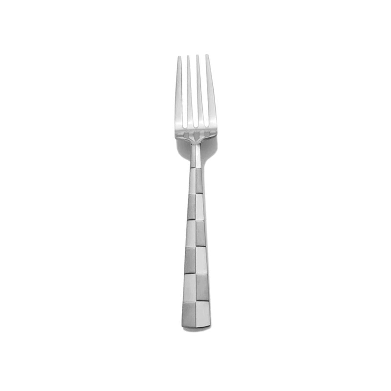 Checkered Frost Salad Fork