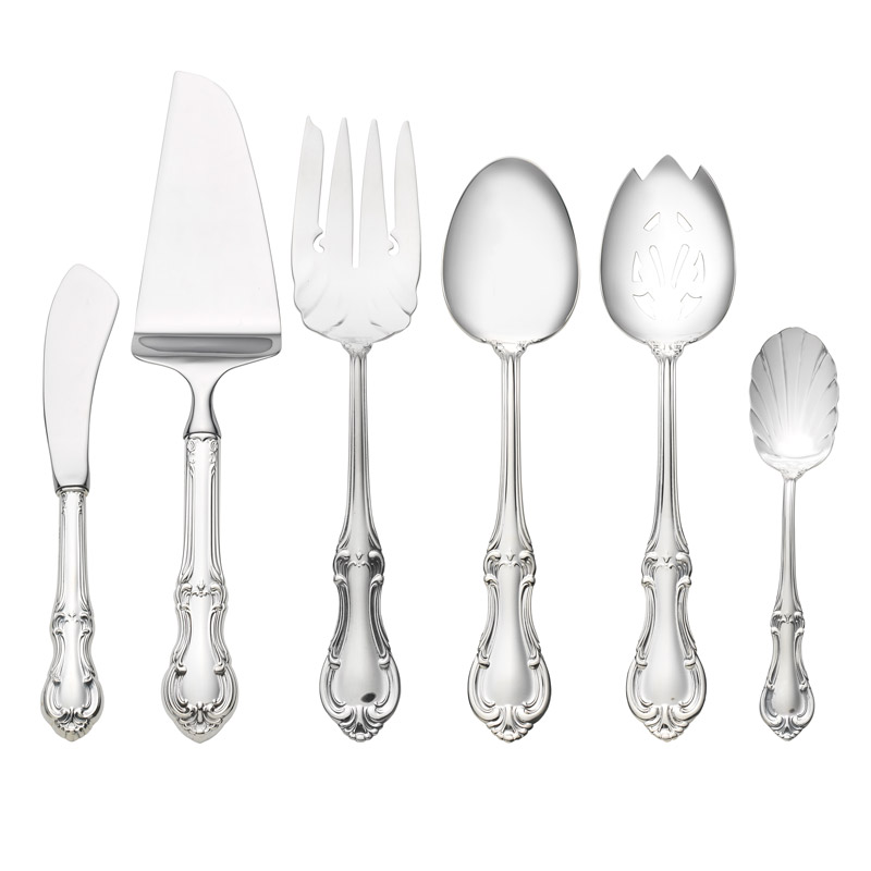 Joan of Arc 6pc Hostess Set