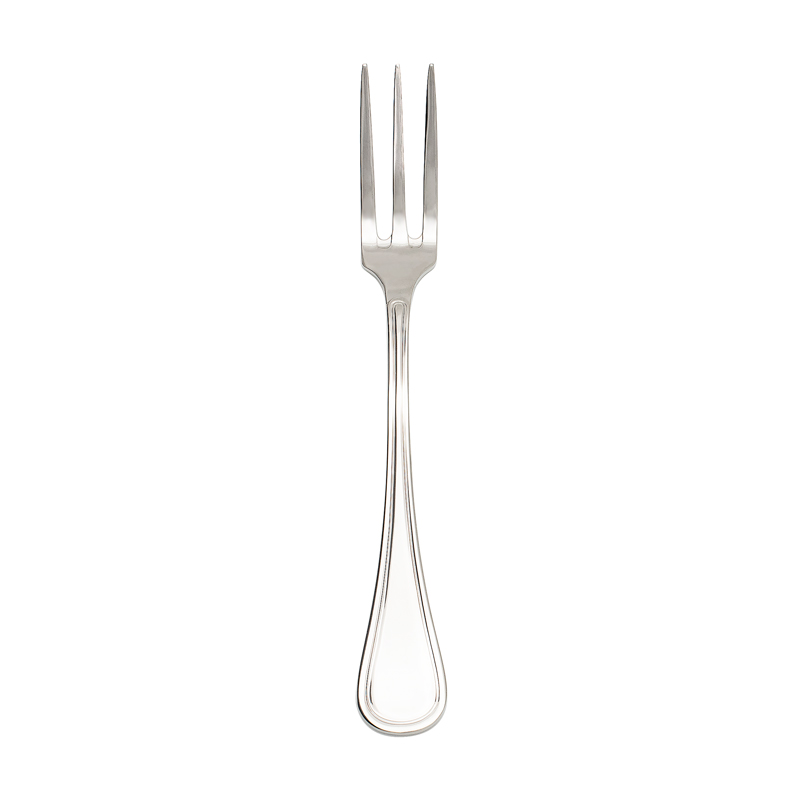 Lyrique Serving Fork, Silverplate