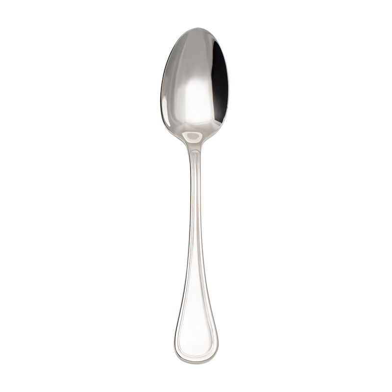 Lyrique Serving Spoon, Silverplate