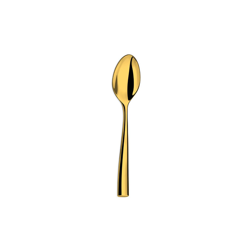 Silhouette Gold PVD Medium Teaspoon