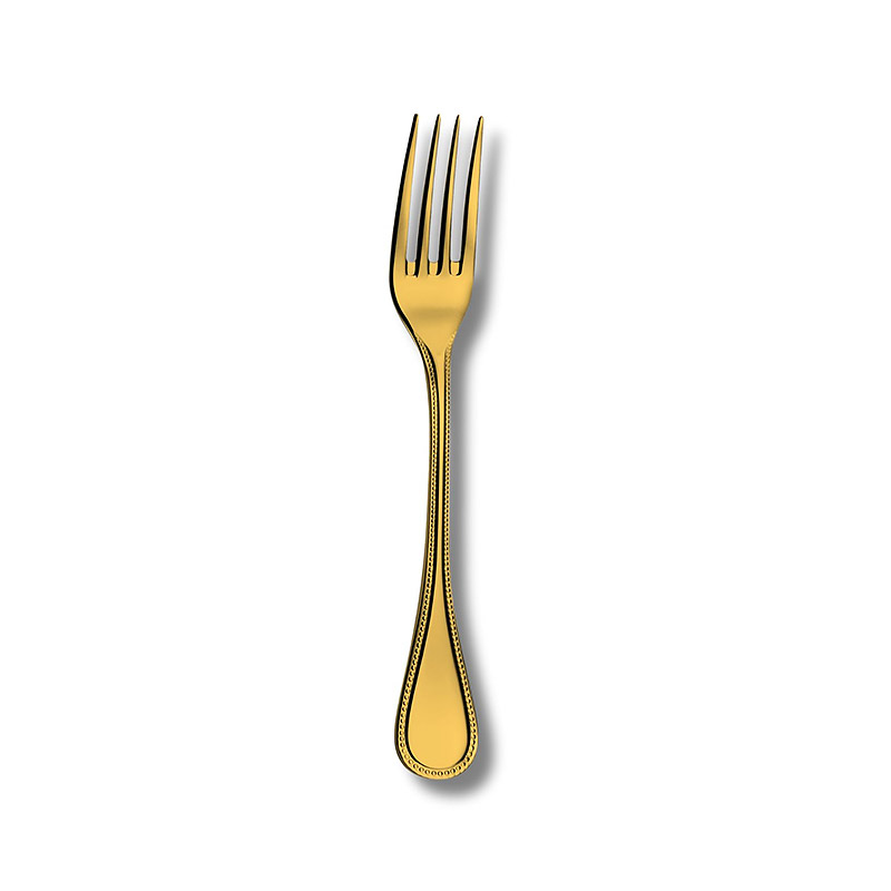 Le Perle Gold PVD Table Fork