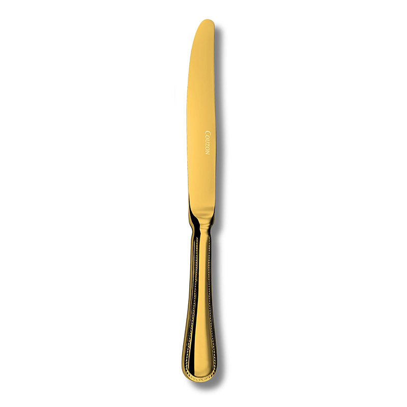 Le Perle Gold PVD Table Knife