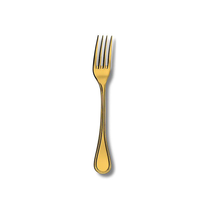 Le Perle Gold Dessert/Salad Fork