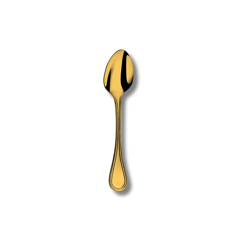 Le Perle Gold PVD Medium Teaspoon