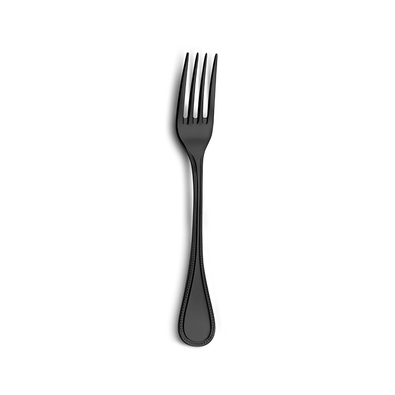 Le Perle Black PVD Table Fork