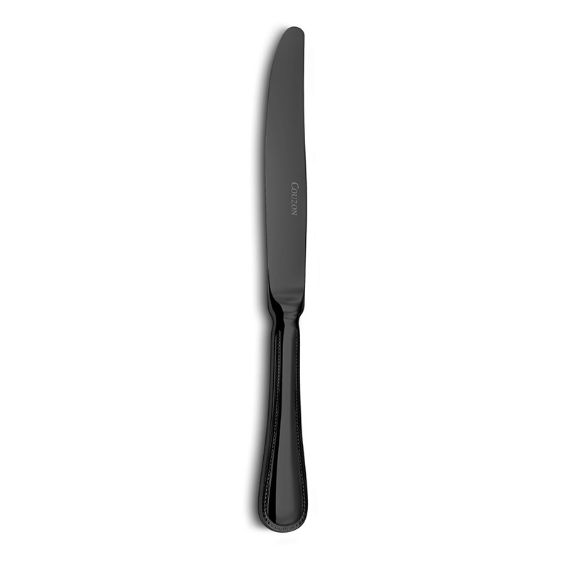 Le Perle Black PVD Table Knife