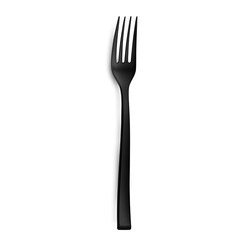 Side Black PVD Table Fork