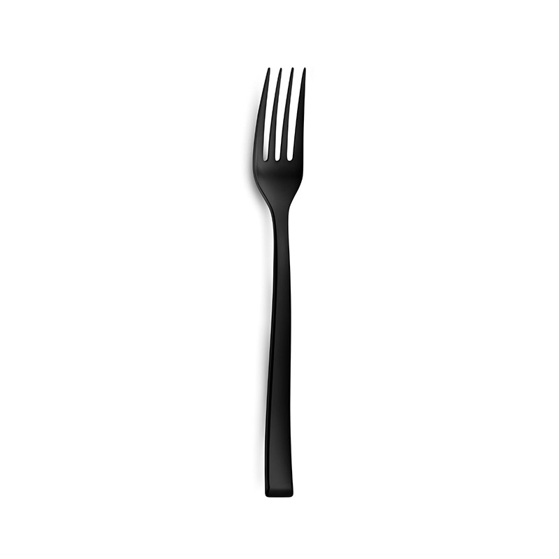 Side Black PVD Dessert/Salad Fork