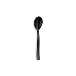 A photo of Side Black PVD Medium Teaspoon