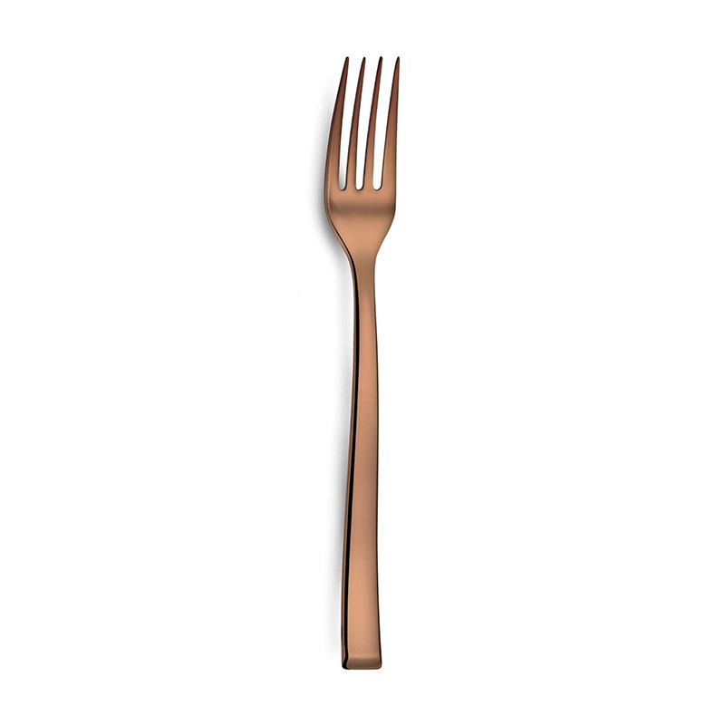 Side Copper PVD Table Fork