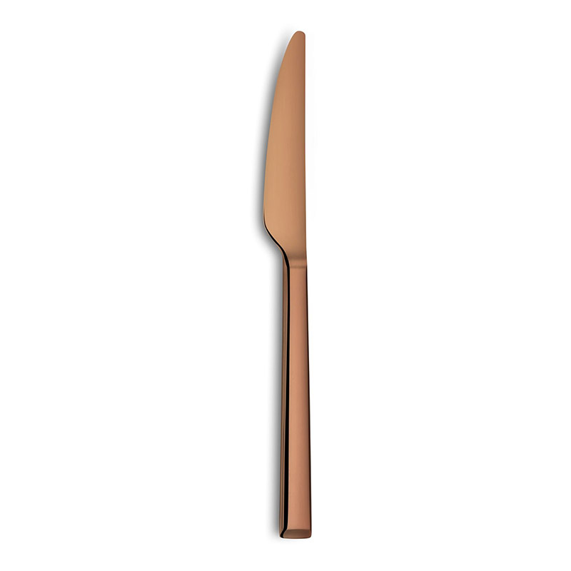 Side Copper PVD Table Knife