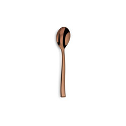 A photo of Side Copper PVD Medium Teaspoon