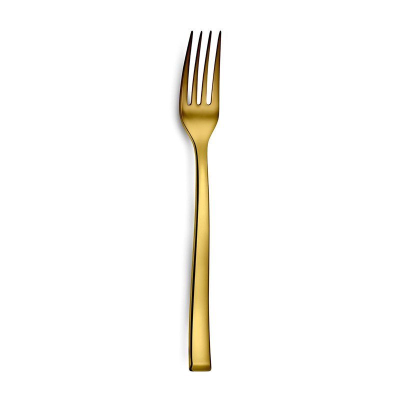 Side Gold PVD Table Fork