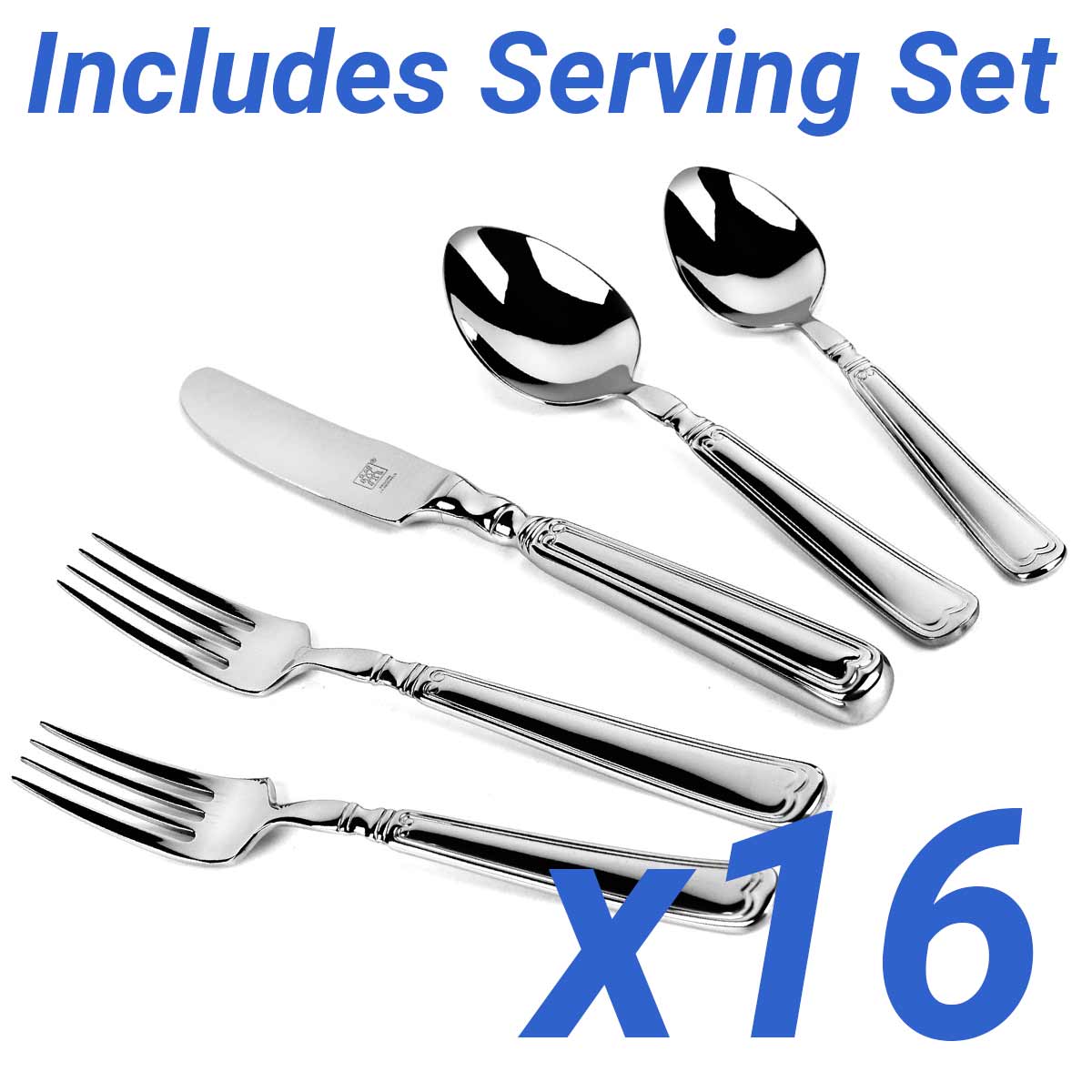 Vintage 1876 85pc Service for 16