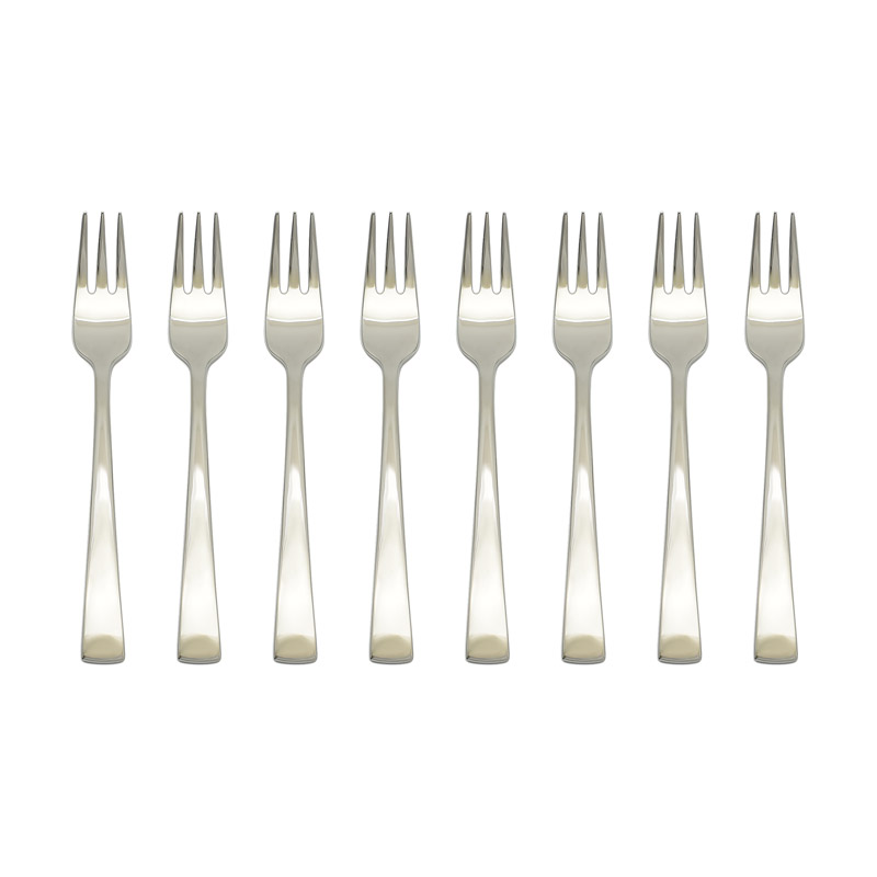 8pc Appetizer/Seafood Fork Set