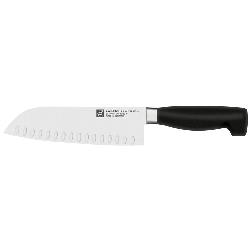 Four Star Cutlery Santoku Knife, 7in. H.E.