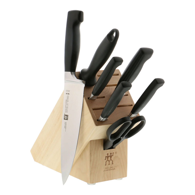 Four Star 8pc Knife Block Set