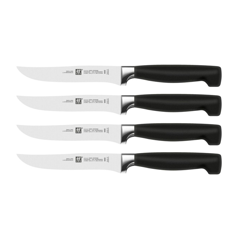 Four Star 4pc Steak Knife Set