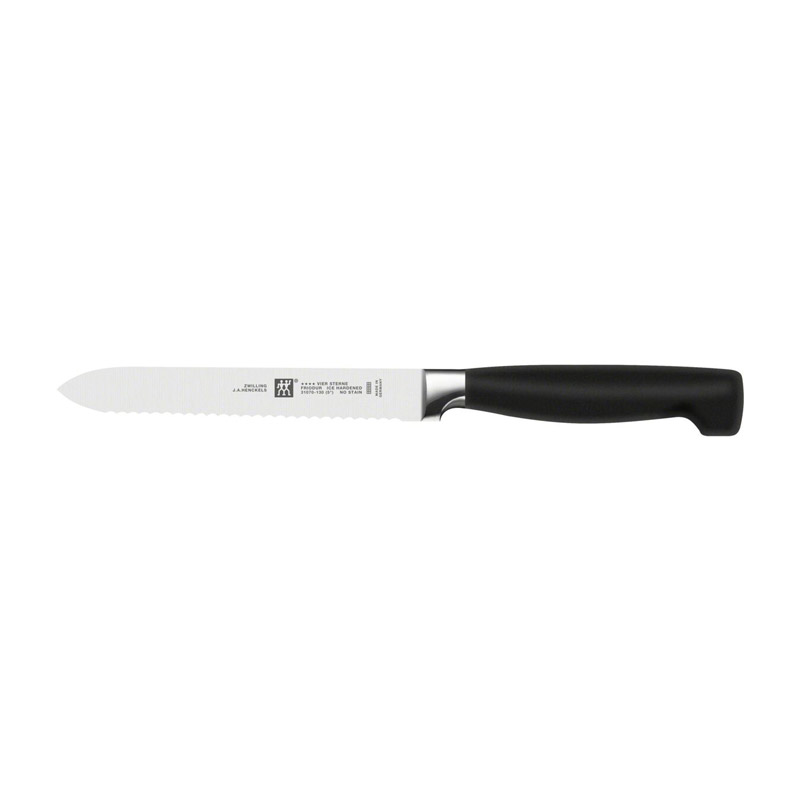 Four Star Serrated/Utility Knife, 5in.