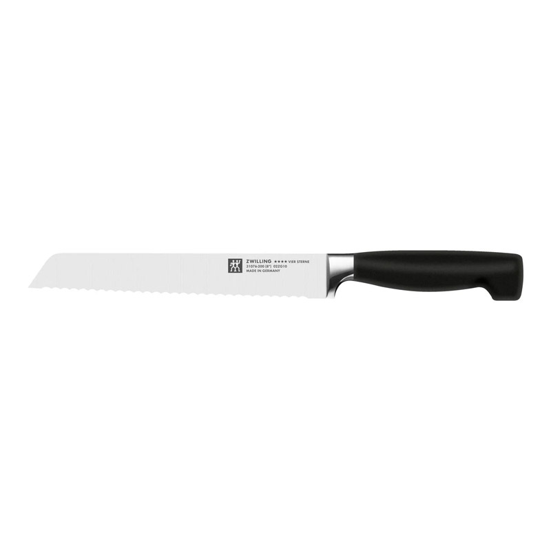 zwilling bread knife black handle