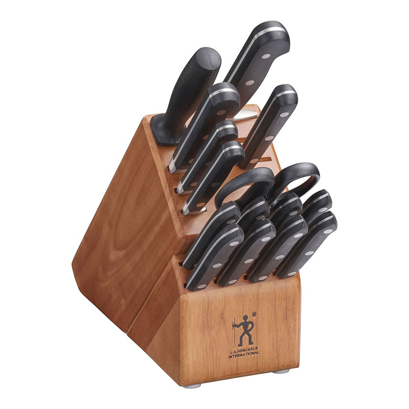 Classic Cutlery 16pc Knife Block Set