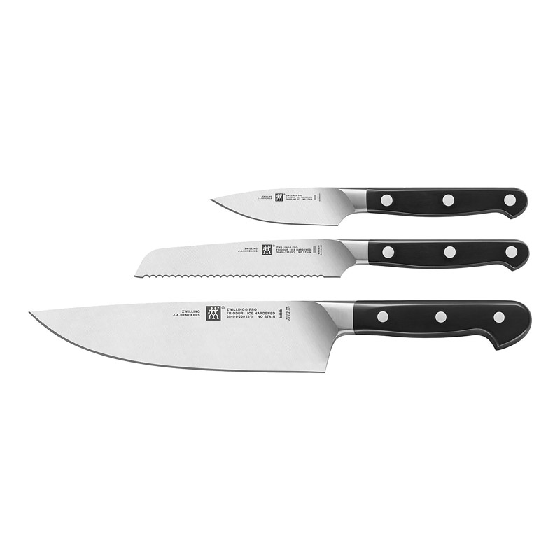 Pro Series 3pc Starter Knife Set