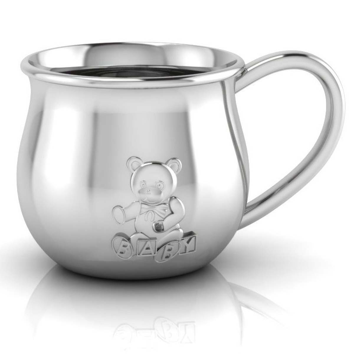 Teddy Embossed Baby Cup